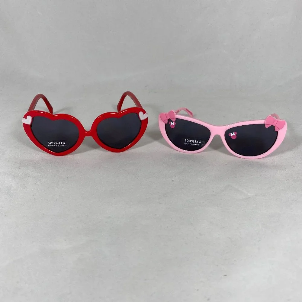 Disney Store Minnie Mouse Baby Sunglasses (Pack of 2) NWT